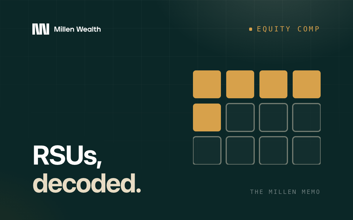 RSUs, decoded